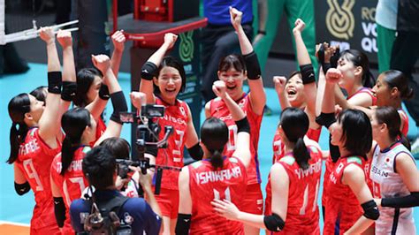 2023 Fivb バレーボール女子予選 中華人民共和国、 日本 And ポーランド