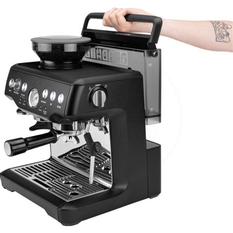 Sage Barista Express Black Truffle KoffiemachineVergelijken Nl