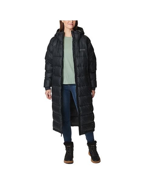 Buy Women Black Pike Lake Ii Long Jacket Online At Columbia Sportswear