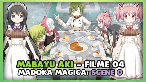 Mabayu Aki Hist Ria Da Garota M Gica Do Novo Evento Scene Madoka