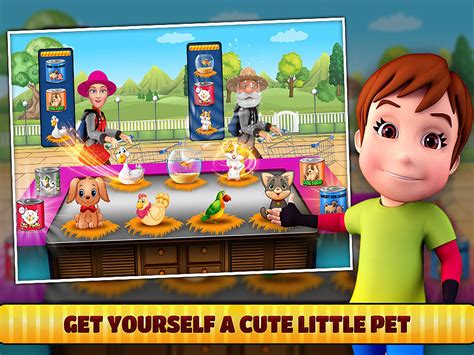 My Pet Village Farm Pet Shop Games And Pet Game Apk For Android Download
