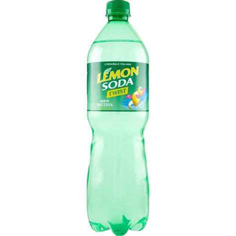 Bibita Gassata Gusto Gassosa Twist LEMONSODA 1000 ML Coop Shop