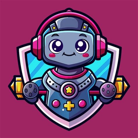 Cute Robot Premium Ai Generated Vector