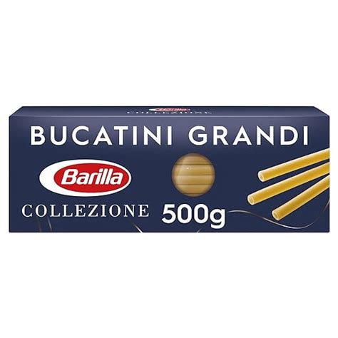 Barilla Collezione Bucatini Grandi Pasta Aus Hochwertigem Hartweizen