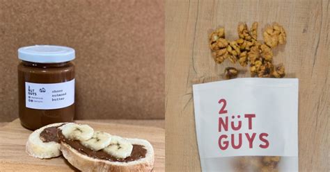 How 2NutGuys Created Singapore S First Lactation Nut Butter