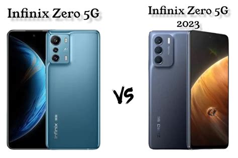 Awas Salah Pilih Ini Perbedaan Spesifikasi Infinix Zero 5G Dan Infinix