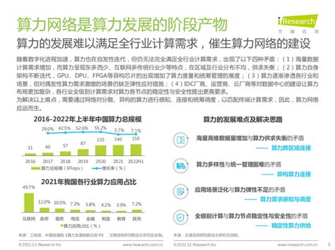 报告丨2022年中国算力网络全景洞察白皮书 电子工程专辑