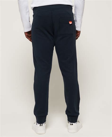 Mens Orange Label Lite Joggers In Royal Navy Superdry