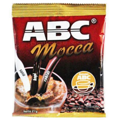 Kopi Abc Mocca Renceng Isi Sachet Shopee Indonesia