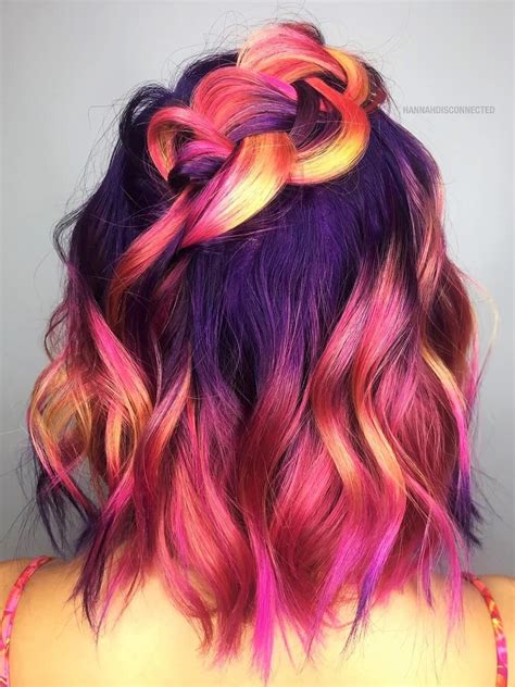 Edgy Hair Color Ideas To Try Right Now Hair Styles Long Hair