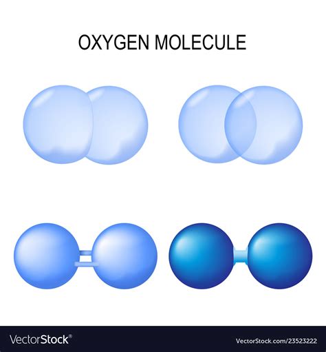 Structure Of Oxygen Molecule