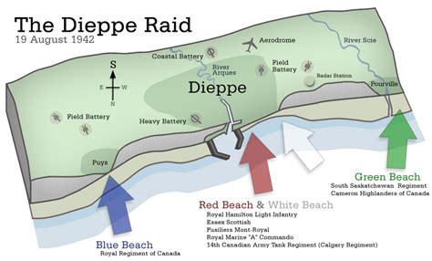 Polish Greatness (Blog): REMEMBRANCE: DIEPPE RAID