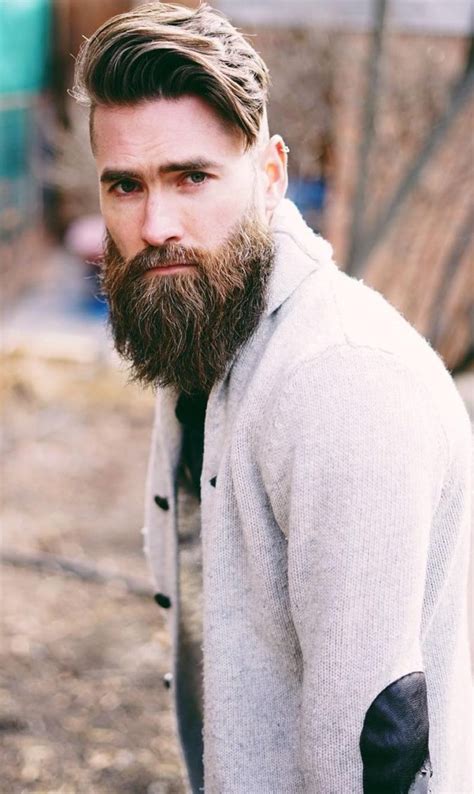 20 Most Trendy Mens Beard Styles