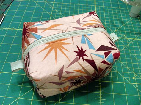 Diy Box Pouch Sewing Tutorial