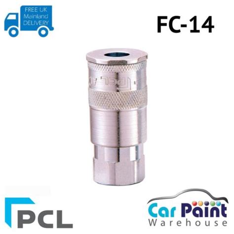 PCL FC 14 Vertex Quick Release Airline Coupling RP 1 4 Inch Female EBay