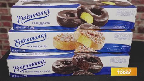 Entenmann S Chocolate Rich Frosted Donuts 8CT 15oz Box 52 OFF