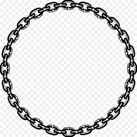 Black Circle Frame Png