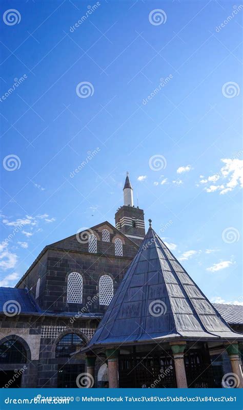 May Diyarbakir Turkey Great Mosque Of Diyarbakir Known As Ulu