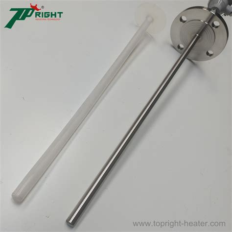 Waterproof Armored PT100 Rtd Platinum Element Probe PT1000 Temperature