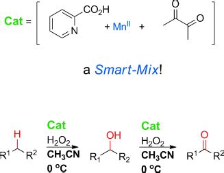 Manganesecatalyzed Selective Oxidation Of Aliphatic C H Groups And