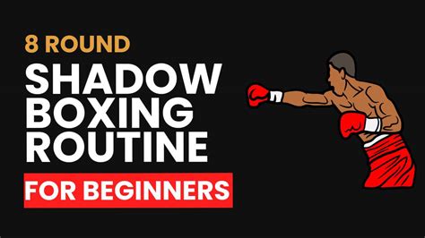 8-Round Beginner Shadow Boxing Workout