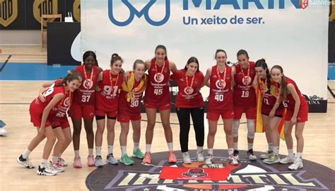 El Infantil Femenino Del Casademont Zaragoza Cae En La Final Del