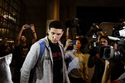 Ucla Weighing Punishment Options For Players Arrested In China Business Insider