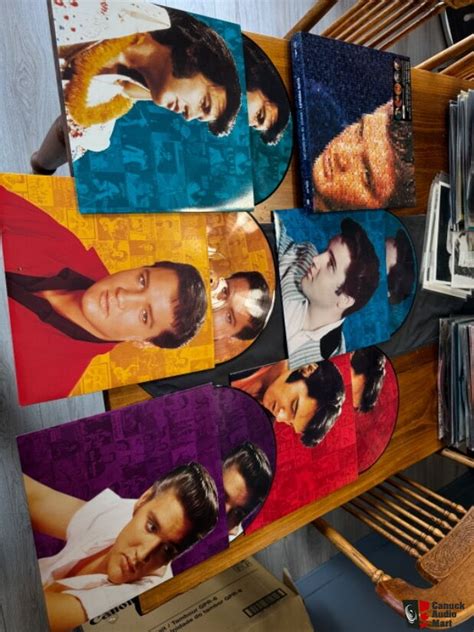 Complete Elvis Vinyl Collection Several Albums New Photo