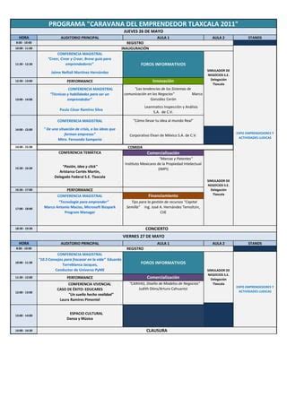 Programa Final Caravana Pdf Descarga Gratuita