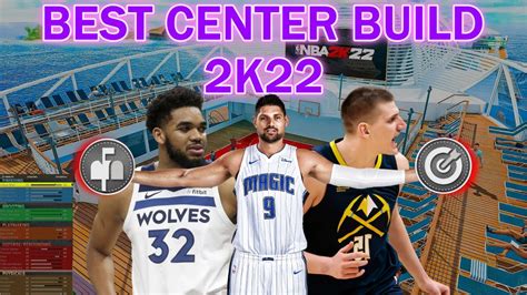 BEST Center Build NBA 2k22 Next Gen BEST Playmaking Shooting Big Man