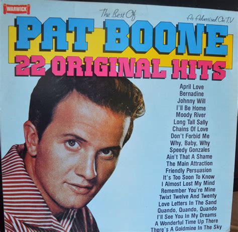 Pat Boone The Best Of Pat Boone LP Buy From Vinylnet