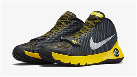 Nike KD Trey 5 III Black Tour Yellow Silver | SportFits.com