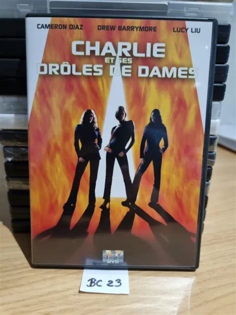 Dvd Charlie Et Ses Droles De Dames Cameron Diaz Drew Barrymore Eur