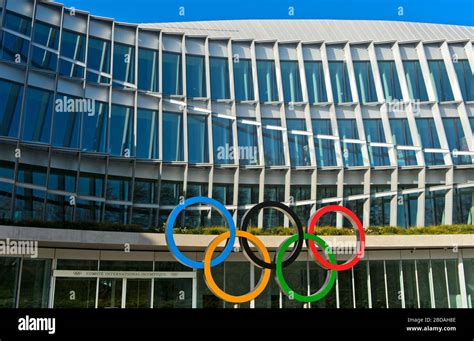 Olympic house lausanne hi-res stock photography and images - Alamy