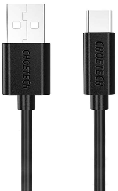 Choetech Ac M Czarny Kabel Usb Usb Typ C Niskie Ceny I Opinie