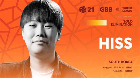 Hiss I Grand Beatbox Battle World League 2021 I Solo Elimination