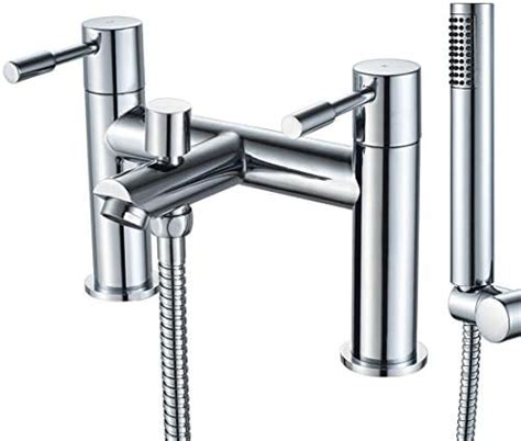 Bath Taps With Shower Luckyhome Bath Shower Filler Mixer Tap Double