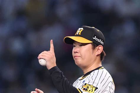 阪神・西勇輝は6回5安打2失点 12球団勝利の権利持ちマウンド降りる サンスポ