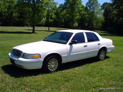 Buy Used Ford Crown Victoria Police Interceptor Sedan P71 Package 70k