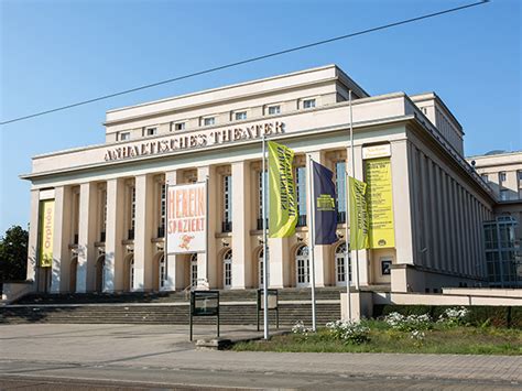 Anhaltisches Theater Dessau Osten Festival