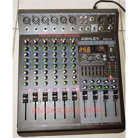 Jual Mixer Ashley Mdx Mdx Original Channel Shopee Indonesia