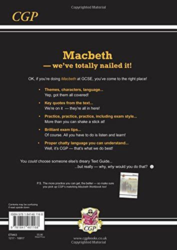 Gcse English Shakespeare Text Guide Macbeth Includes Online Edition