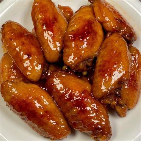 Honey Glazed Chicken Wings