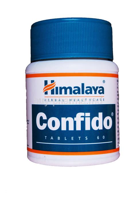 Buy Himalaya Herbals Confido Tablet