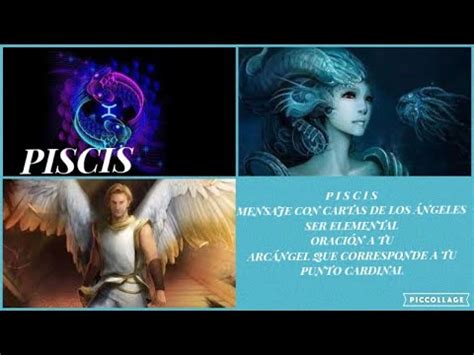 PISCIS MENSAJE DEL TAROT DE ÁNGELES TU SER MITOLÓGICO ORACIÓN AL