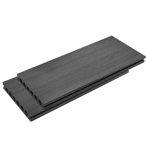 China Grey Composite Decking Factory Supplier Factory Manufacturer