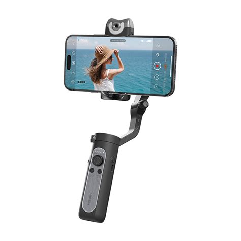 Hohem ISteady V2S 3 Axis Smartphone Gimbal Stabilizer AI Smart Tracking