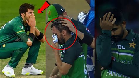 Babar Azam And Pakistani Players Badly Crying After Loss The Match