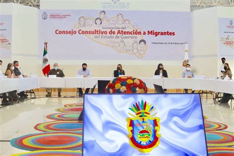 Convoca Evelyn Salgado a trabajar para evitar la migración de