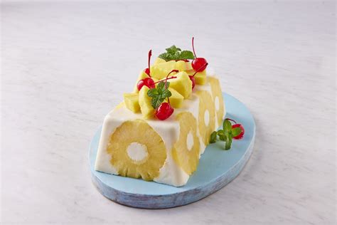 Postre de Piña Disfruta el Sabor Natural Recetas Nestlé